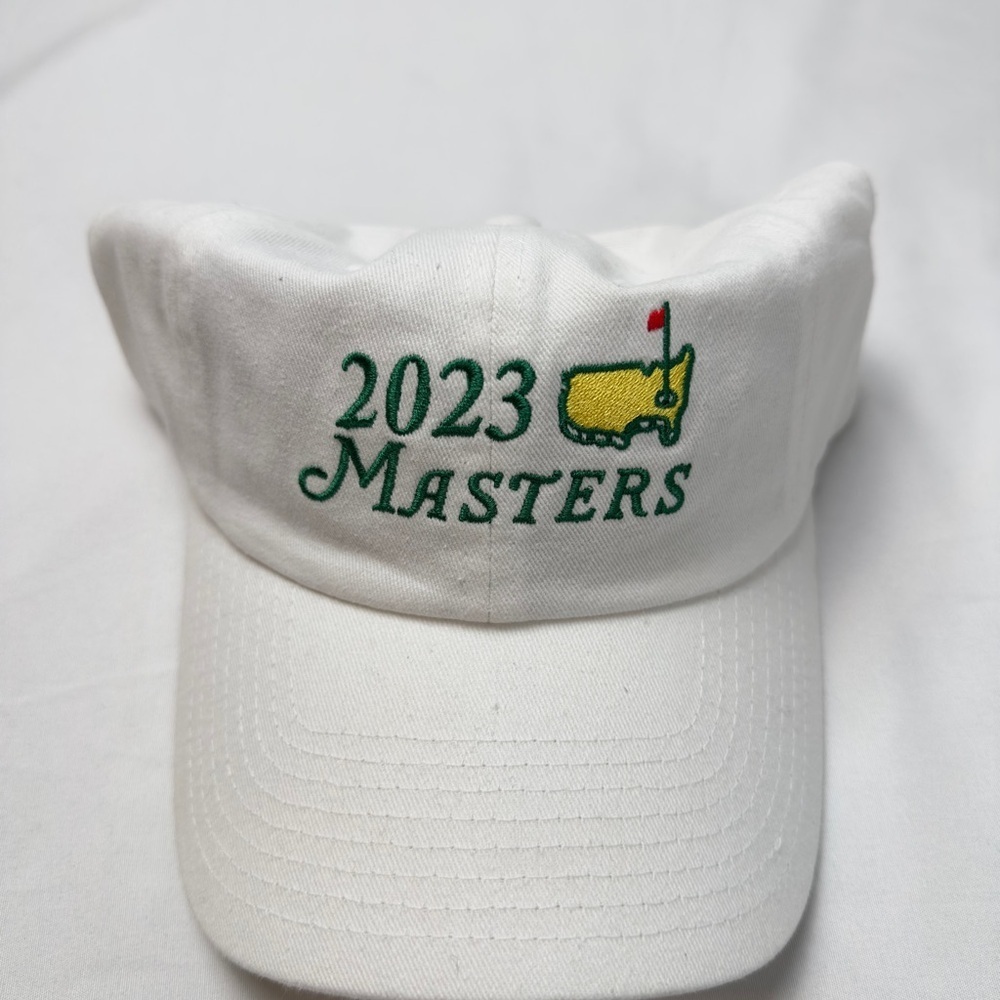 NWT! ⛳️ 2023 Masters White Cap